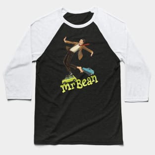 MR BEAN IS HERO SMILE Baseball T-Shirt